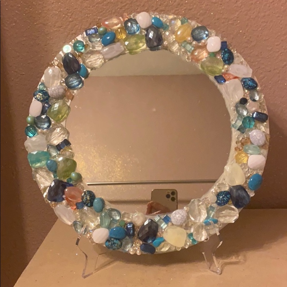 Large mirror decor plate